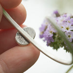 Load image into Gallery viewer, OOAK Elva bracelet #9 • Fluorite &amp; ethnic patterns (ready to ship)
