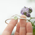 Load image into Gallery viewer, OOAK Elva bracelet #14 • Prehnite &amp; arches (ready to ship)
