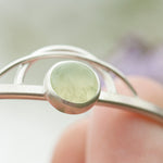 Load image into Gallery viewer, OOAK Elva bracelet #14 • Prehnite &amp; arches (ready to ship)
