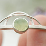 Load image into Gallery viewer, OOAK Elva bracelet #14 • Prehnite &amp; arches (ready to ship)
