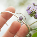 Load image into Gallery viewer, OOAK Elva bracelet #15 • Star Ruby &amp; arches (ready to ship)
