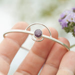 Load image into Gallery viewer, OOAK Elva bracelet #15 • Star Ruby &amp; arches (ready to ship)
