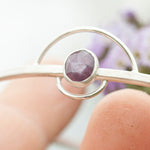 Load image into Gallery viewer, OOAK Elva bracelet #15 • Star Ruby &amp; arches (ready to ship)
