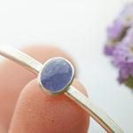 Load image into Gallery viewer, OOAK Elva bracelet #8 • Tanzanite (ready to ship)
