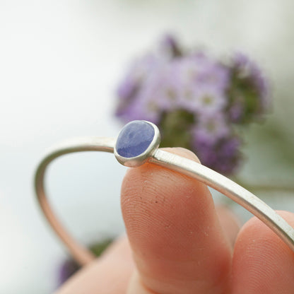 Elva Armband Unikat #8 • Tansanit (versandbereit)