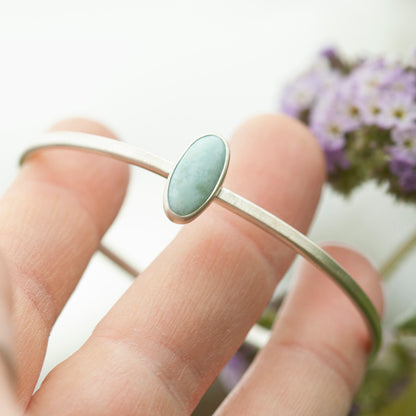 Elva Armband Unikat #7 • Larimar (versandbereit)