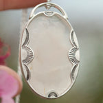 Cargar imagen en el visor de la galería, OOAK Aurae pendant #16 • White agate, Opals &amp; Kyanite ~ REVERSIBLE ! (ready to ship)
