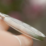 Cargar imagen en el visor de la galería, OOAK Aurae pendant #16 • White agate, Opals &amp; Kyanite ~ REVERSIBLE ! (ready to ship)
