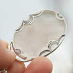 Cargar imagen en el visor de la galería, OOAK Aurae pendant #16 • White agate, Opals &amp; Kyanite ~ REVERSIBLE ! (ready to ship)
