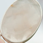 Cargar imagen en el visor de la galería, OOAK Aurae pendant #16 • White agate, Opals &amp; Kyanite ~ REVERSIBLE ! (ready to ship)
