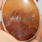 Cargar imagen en el visor de la galería, OOAK Aurae pendant #17 • Agate &amp; Opal (ready to ship)
