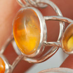 Cargar imagen en el visor de la galería, OOAK Aurae pendant #17 • Agate &amp; Opal (ready to ship)
