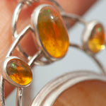 Cargar imagen en el visor de la galería, OOAK Aurae pendant #17 • Agate &amp; Opal (ready to ship)
