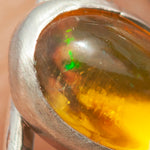 Cargar imagen en el visor de la galería, OOAK Aurae pendant #17 • Agate &amp; Opal (ready to ship)
