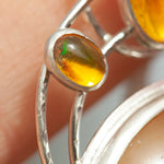 Cargar imagen en el visor de la galería, OOAK Aurae pendant #17 • Agate &amp; Opal (ready to ship)
