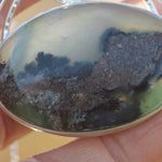 Cargar imagen en el visor de la galería, OOAK Aurae pendant #19 • Green Opal &amp; Tourmaline (ready to ship)
