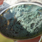 Cargar imagen en el visor de la galería, OOAK Aurae pendant #15 • Moss agate, Tourmaline &amp; White Labradorite (ready to ship)
