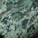 Cargar imagen en el visor de la galería, OOAK Aurae pendant #15 • Moss agate, Tourmaline &amp; White Labradorite (ready to ship)
