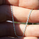 Cargar imagen en el visor de la galería, OOAK Aurae pendant #18 • White Labradorite &amp; Kyanites (ready to ship)
