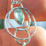 Cargar imagen en el visor de la galería, OOAK Leaf pendant #5 • Kyanite (ready to ship)
