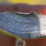 Cargar imagen en el visor de la galería, OOAK Oona silver necklace #4 • Dendritic agate &amp; casted leaf (ready to ship)
