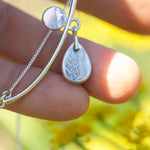 Cargar imagen en el visor de la galería, OOAK Oona silver necklace #1 • Kyanites (ready to ship)
