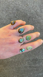 Load image into Gallery viewer, Choose Your Stone : Naeli ring   (made to order)
