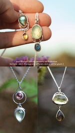 Afbeelding in Gallery-weergave laden, Choose Your Stone : Surprise Osmose Pendant   (made to order)
