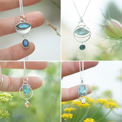 Choose Your Stone : Überraschungs-Osmose-Anhänger   (auf Bestellung gefertigt)