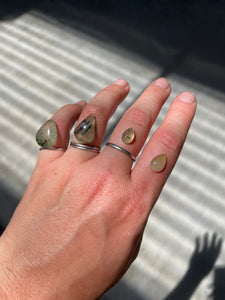 Choose Your Stone : Mana ring   (made to order)