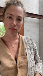 Afbeelding in Gallery-weergave laden, OOAK Lava necklace #5 • Kyanite (ready to ship)
