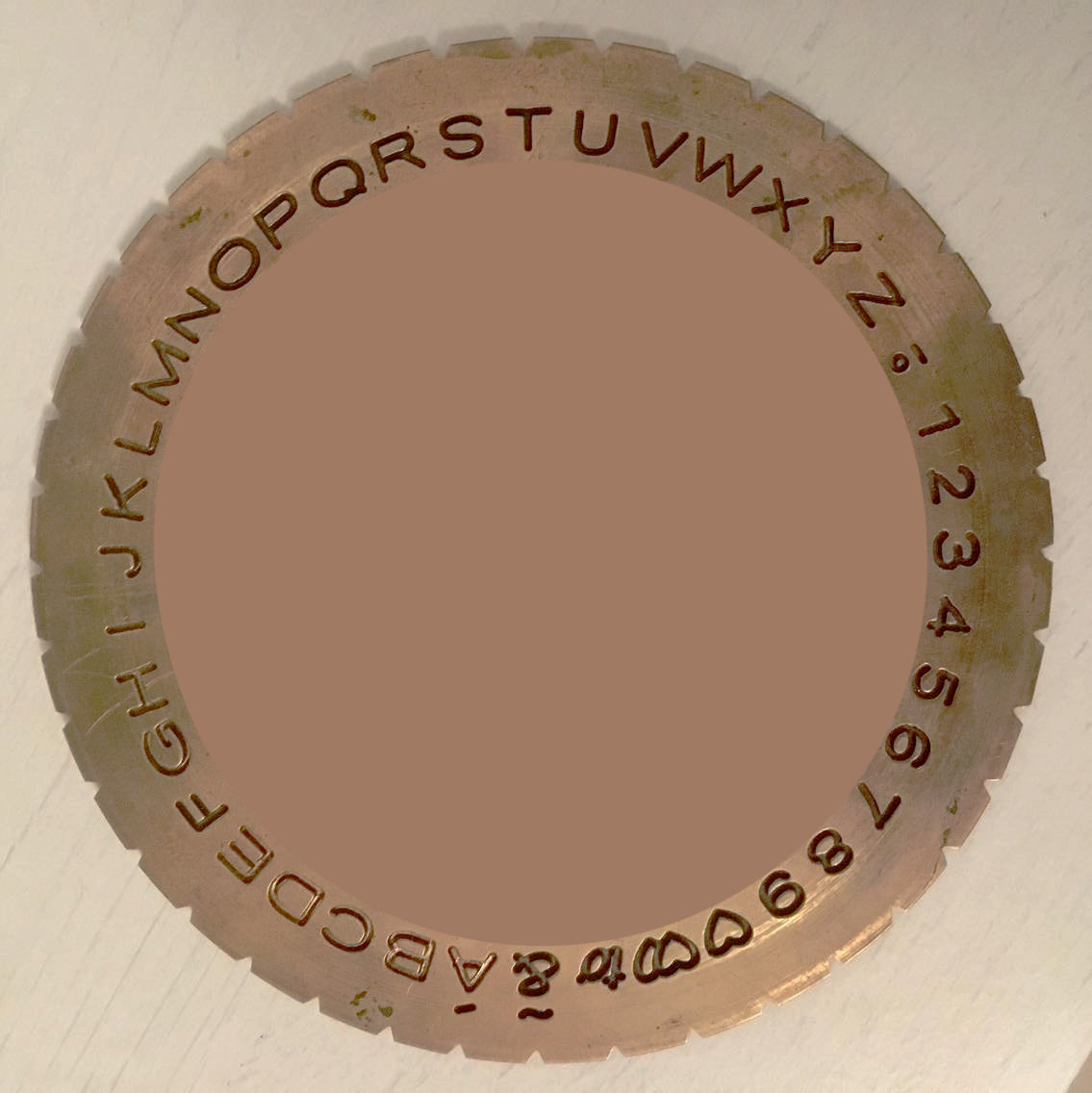 Optional secret message engraving for CYS •RINGS•