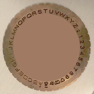 Optional secret message engraving for CYS •RINGS•