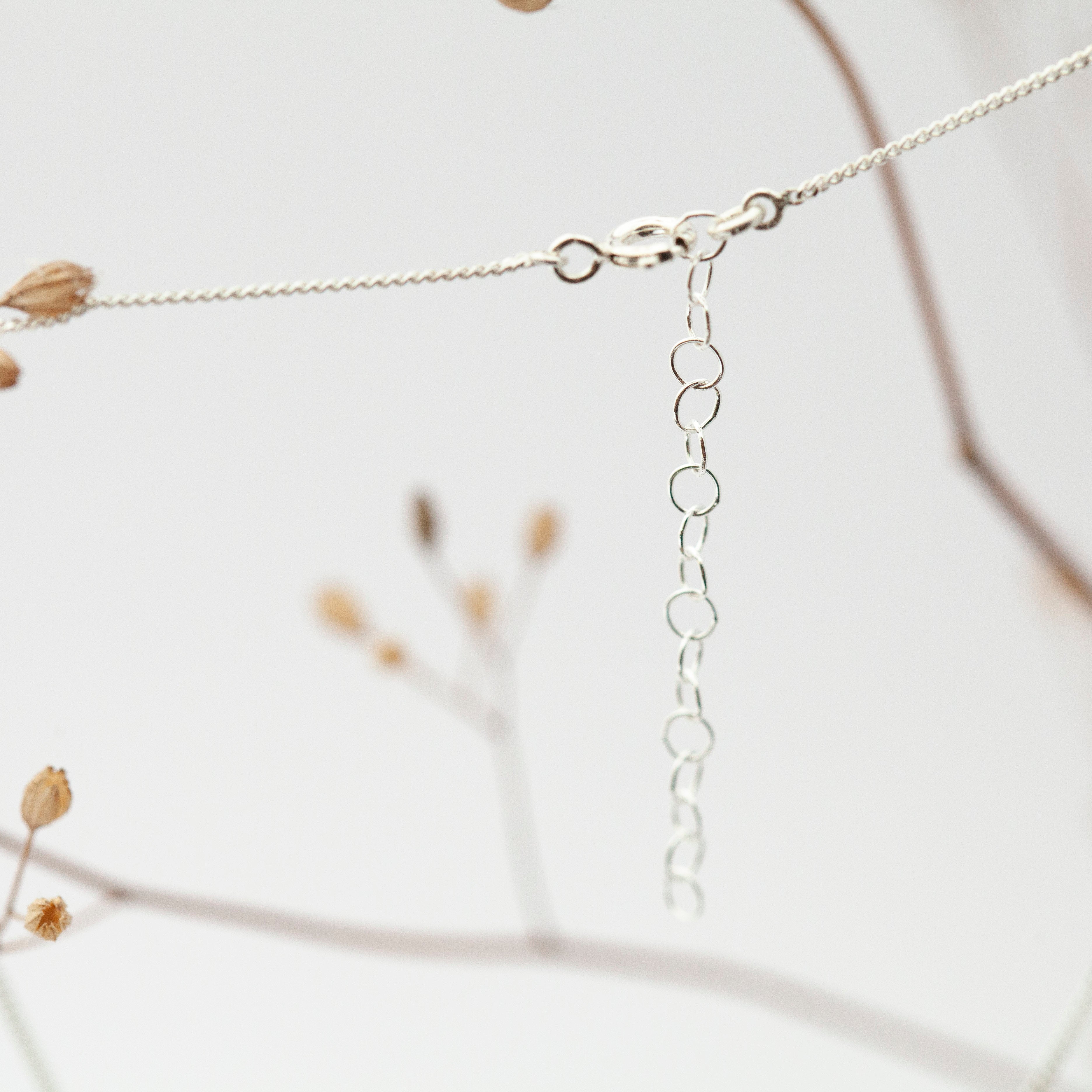 OOAK • Cosmos pendant in silver #6  (ready to ship)