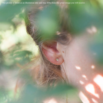 OOAK Aela ear jackets #20 • brass (ready-to-ship)