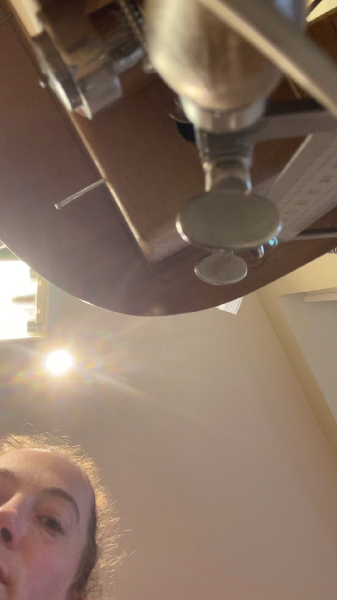 OOAK Healing Tears silver pendant #3 • Fossil coral & Kyanite (ready to ship)