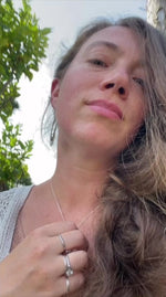 Load and play video in Gallery viewer, Choose Your Stone : Surprise Osmose Pendant   (made to order)
