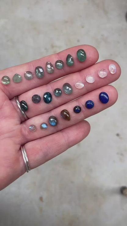 Choose Your Stone : Surprise Osmose Pendant   (made to order)