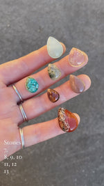 Charger et lire la vidéo dans la visionneuse de la Galerie, Choose Your Stone : Suria bracelet   (made to order)
