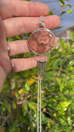 Load and play video in Gallery viewer, OOAK Aurae pendant #12 • Poppy jasper (ready to ship)
