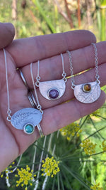 Load and play video in Gallery viewer, OOAK Alika necklace #6 • Kyanite (ready to ship)
