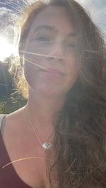 Load and play video in Gallery viewer, OOAK ilena silver earrings #1 (ready to ship)
