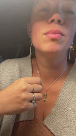 Load and play video in Gallery viewer, OOAK Osmose pendant #60 • Kyanite (ready to ship)
