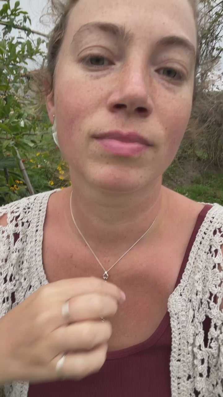 OOAK Leaf pendant #4 • Kyanite (ready to ship)