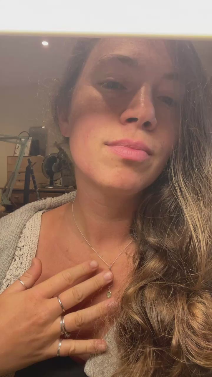 OOAK Osmose pendant #49 • Kyanite (ready to ship)