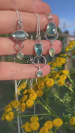 Load and play video in Gallery viewer, OOAK Osmose pendant #49 • Kyanite (ready to ship)
