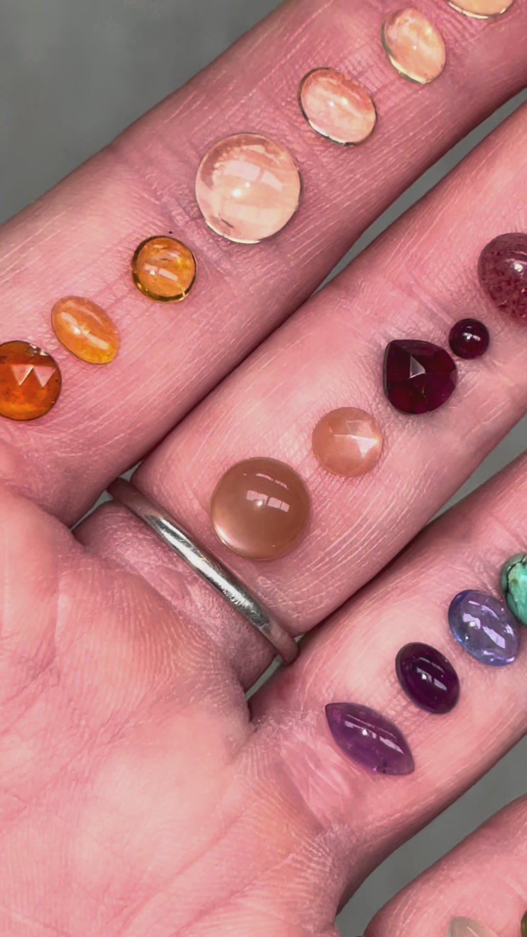 Choose Your Stone : Surprise Osmose Pendant   (made to order)