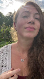 Load and play video in Gallery viewer, OOAK ilena silver earrings #7 (ready to ship)
