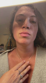 Video laden en afspelen in Gallery-weergave, OOAK Silver Tera pendant #1 (ready to ship)
