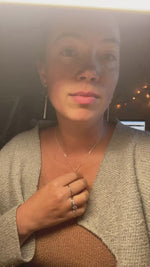 Load and play video in Gallery viewer, OOAK Osmose pendant #64 • Labradorite (ready to ship)
